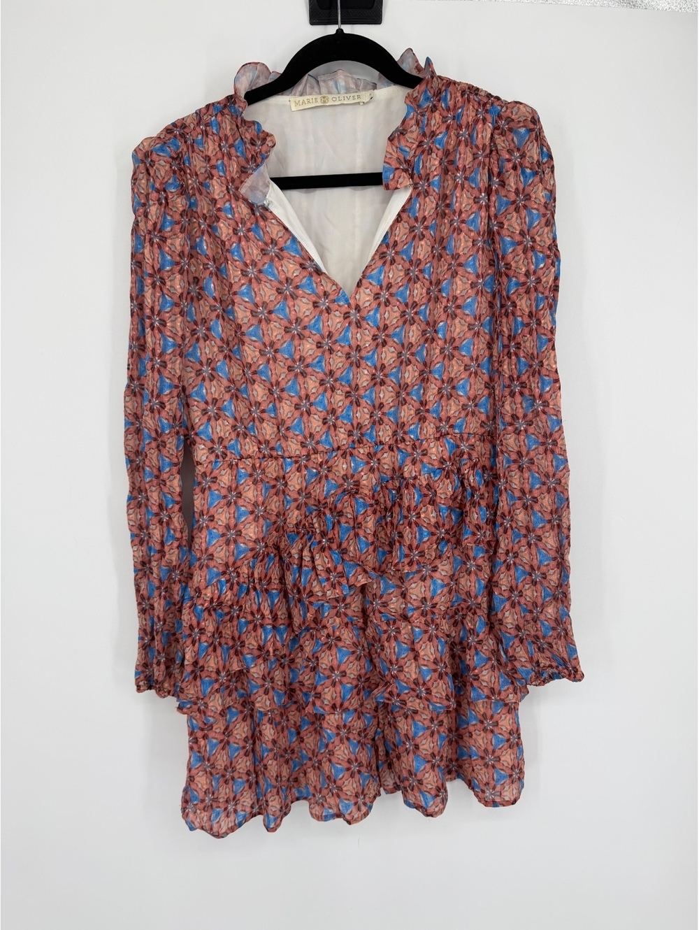 Marie Oliver size small dress, silk blend